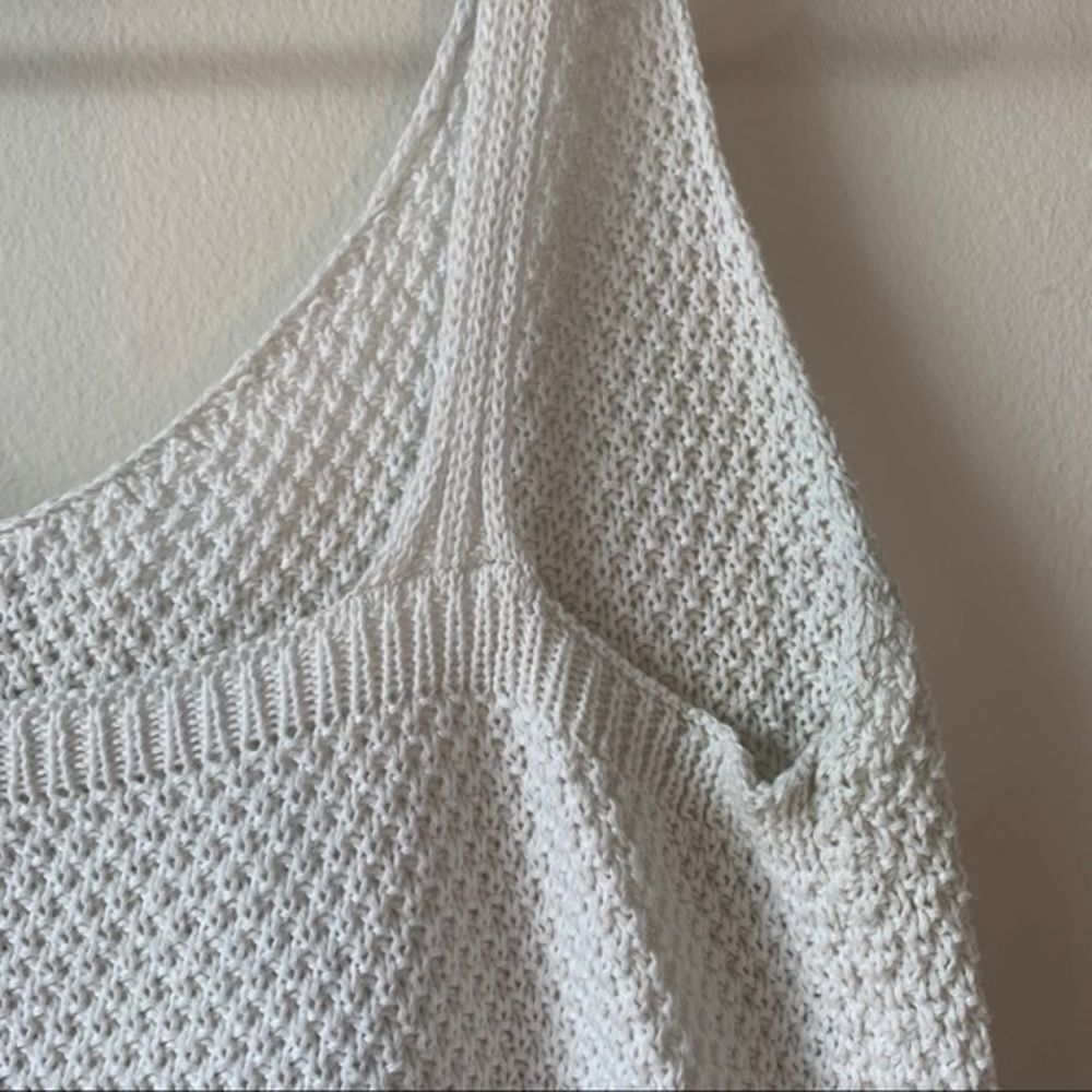 Color Block Knit Tank - Picture 5 of 7